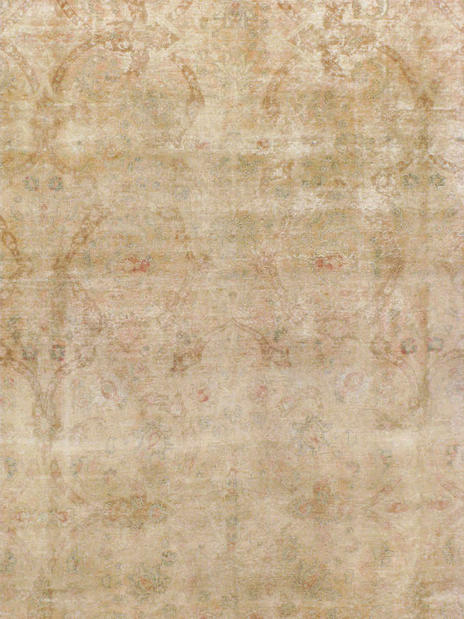 Antique Persian Tabriz Rug, No.13343 - Gss