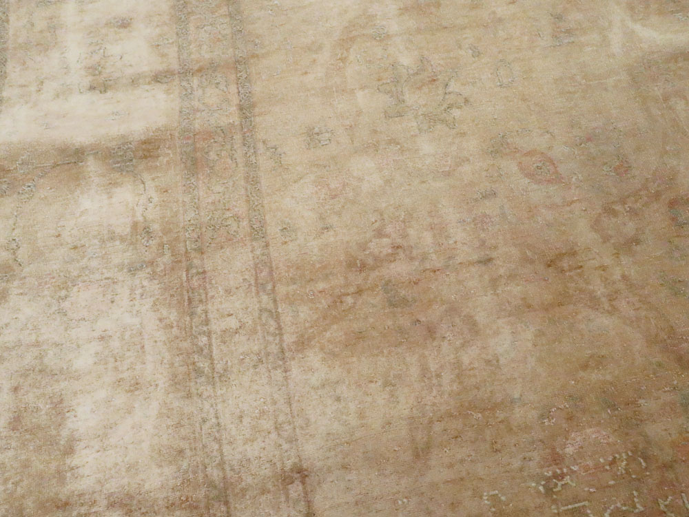 Antique Persian Tabriz Rug, No.13343 - Gss