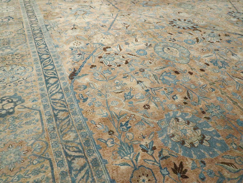 Antique Persian Tabriz Carpet, No.13347 - Gss