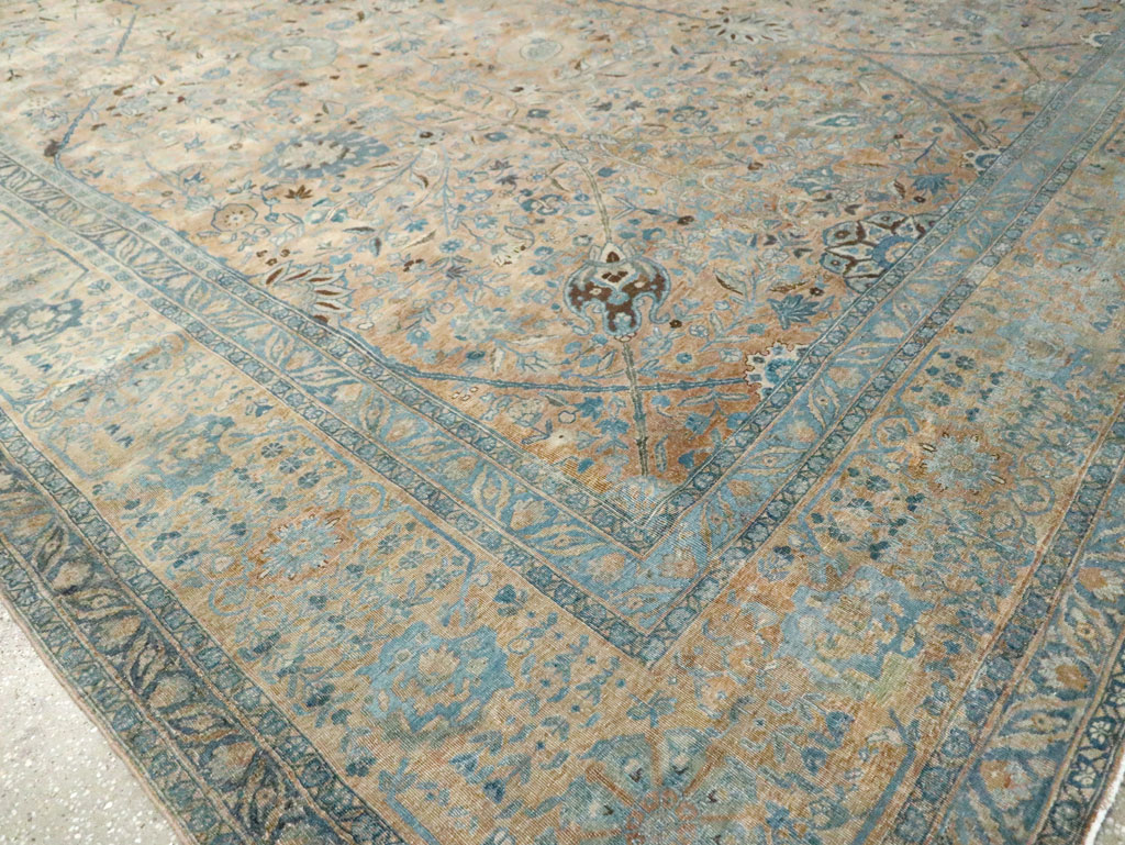 Antique Persian Tabriz Carpet, No.13347 - Gss