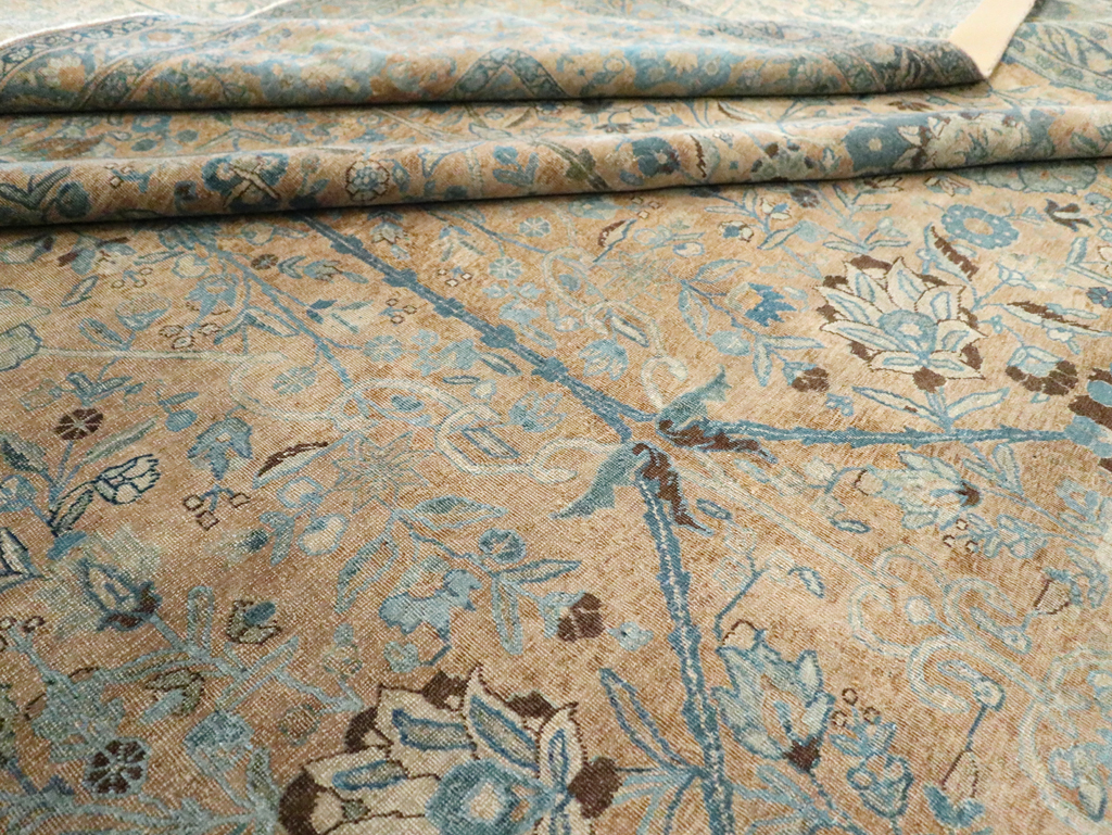 Antique Persian Tabriz Carpet, No.13347 - Gss