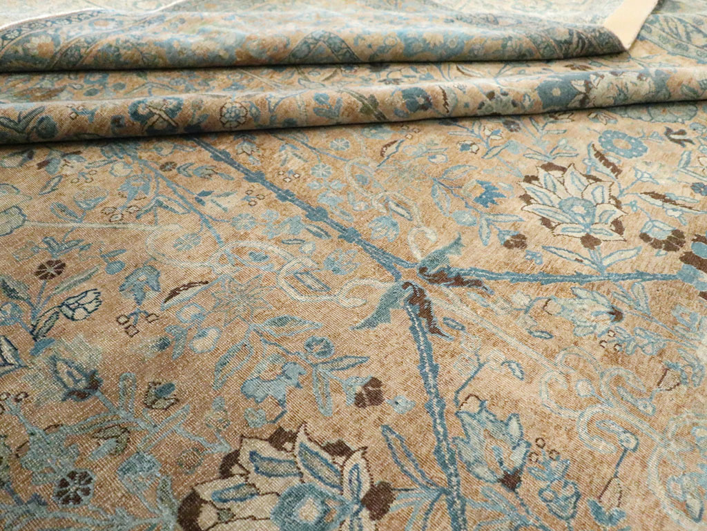 Antique Persian Tabriz Carpet, No.13347 - Gss