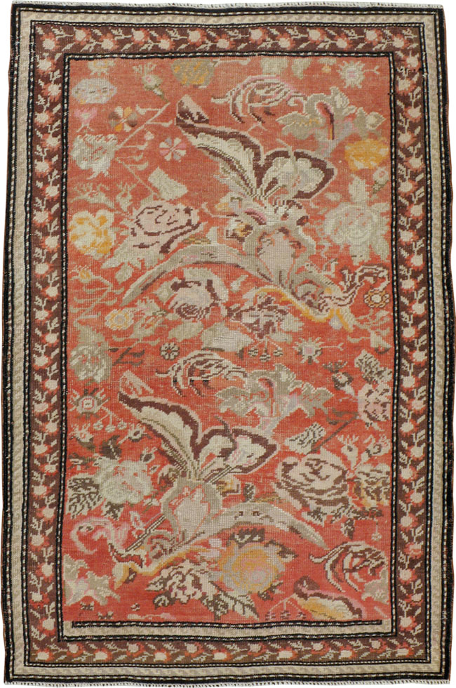 Antique Caucasian Karabagh Rug, No.13359 - Gss