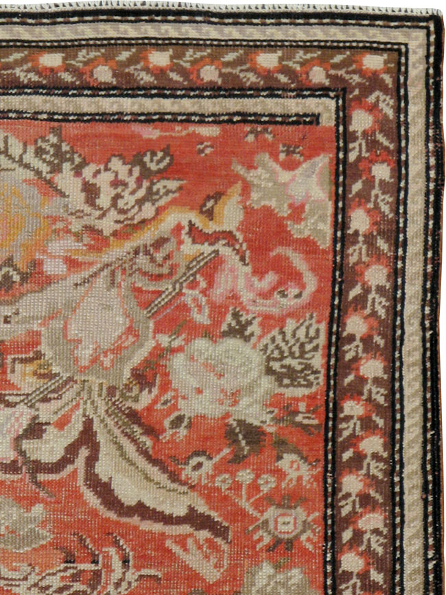 Antique Caucasian Karabagh Rug, No.13359 - Gss