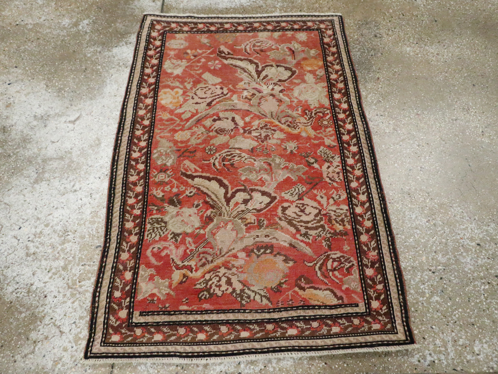 Antique Caucasian Karabagh Rug, No.13359 - Gss