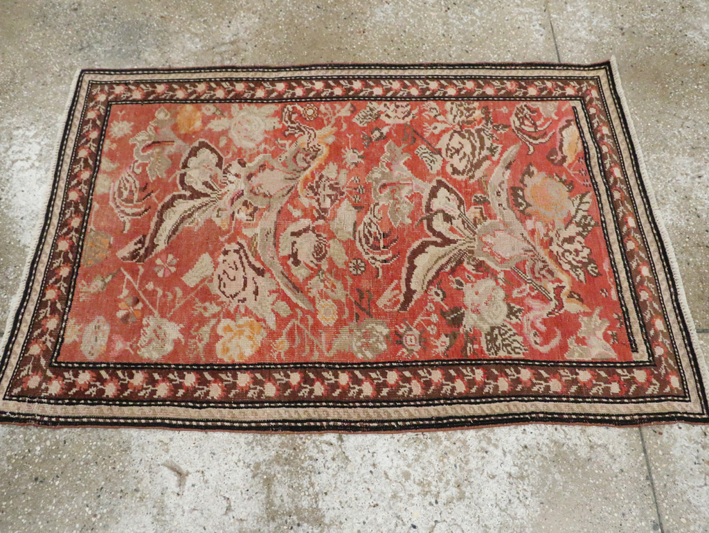 Antique Caucasian Karabagh Rug, No.13359 - Gss