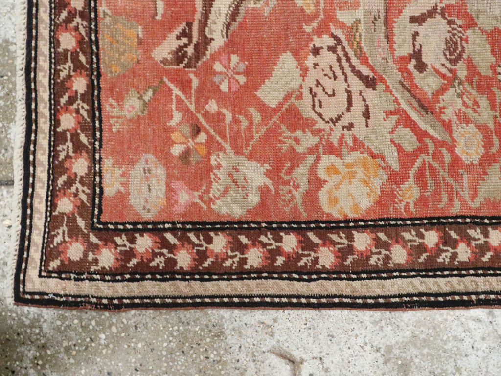 Antique Caucasian Karabagh Rug, No.13359 - Gss