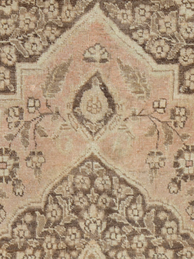 Antique Persian Tabriz Rug, No.13360 - Gss