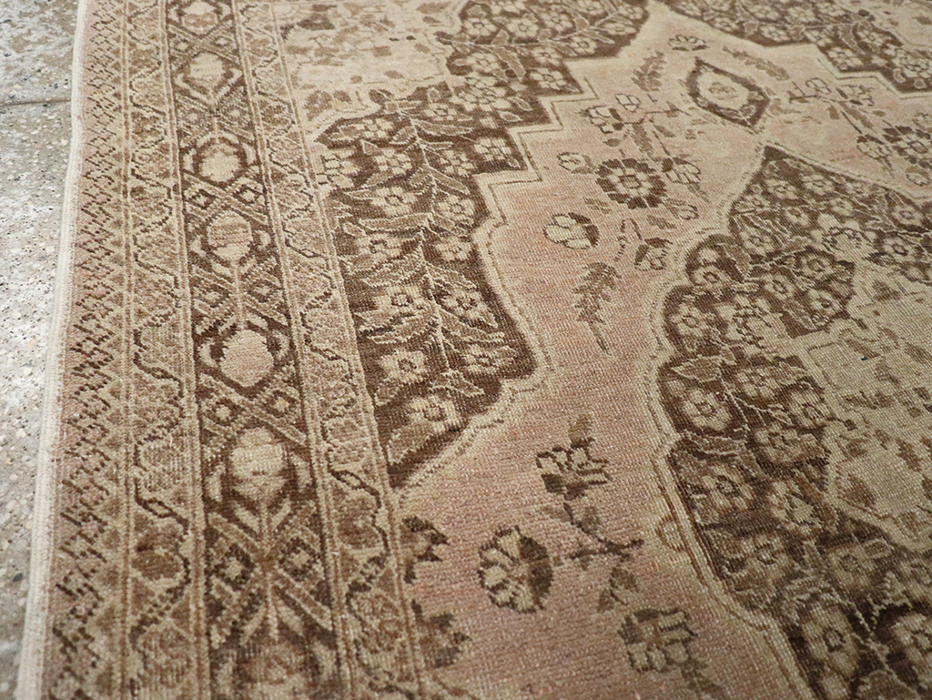 Antique Persian Tabriz Rug, No.13360 - Gss