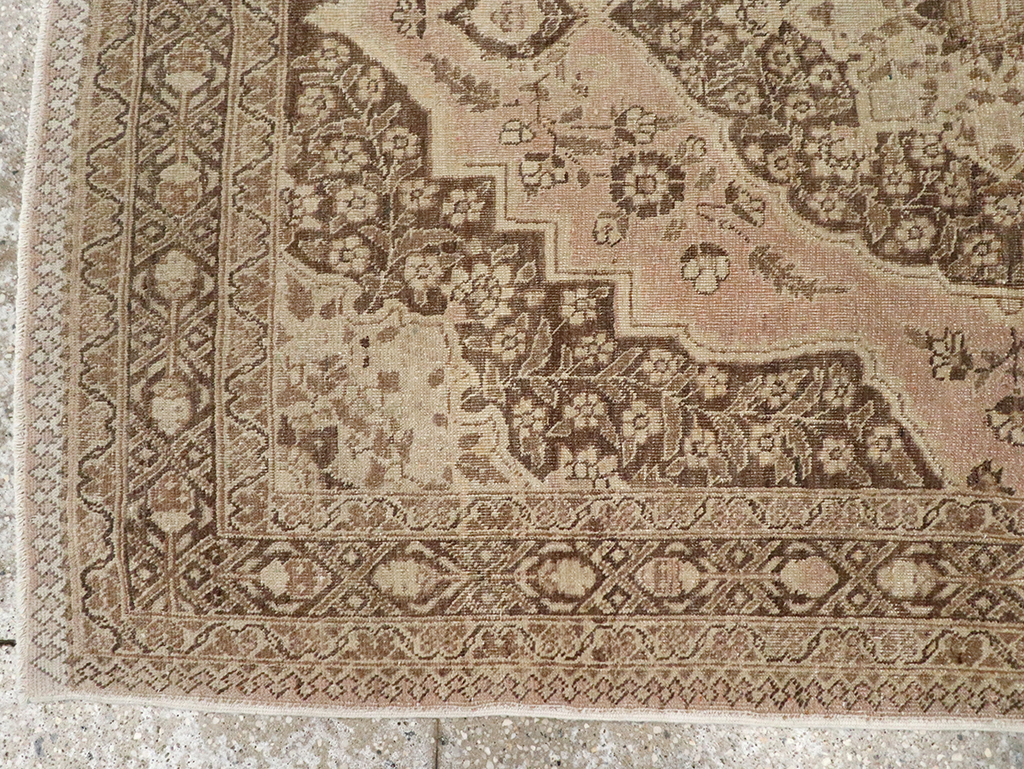 Antique Persian Tabriz Rug, No.13360 - Gss