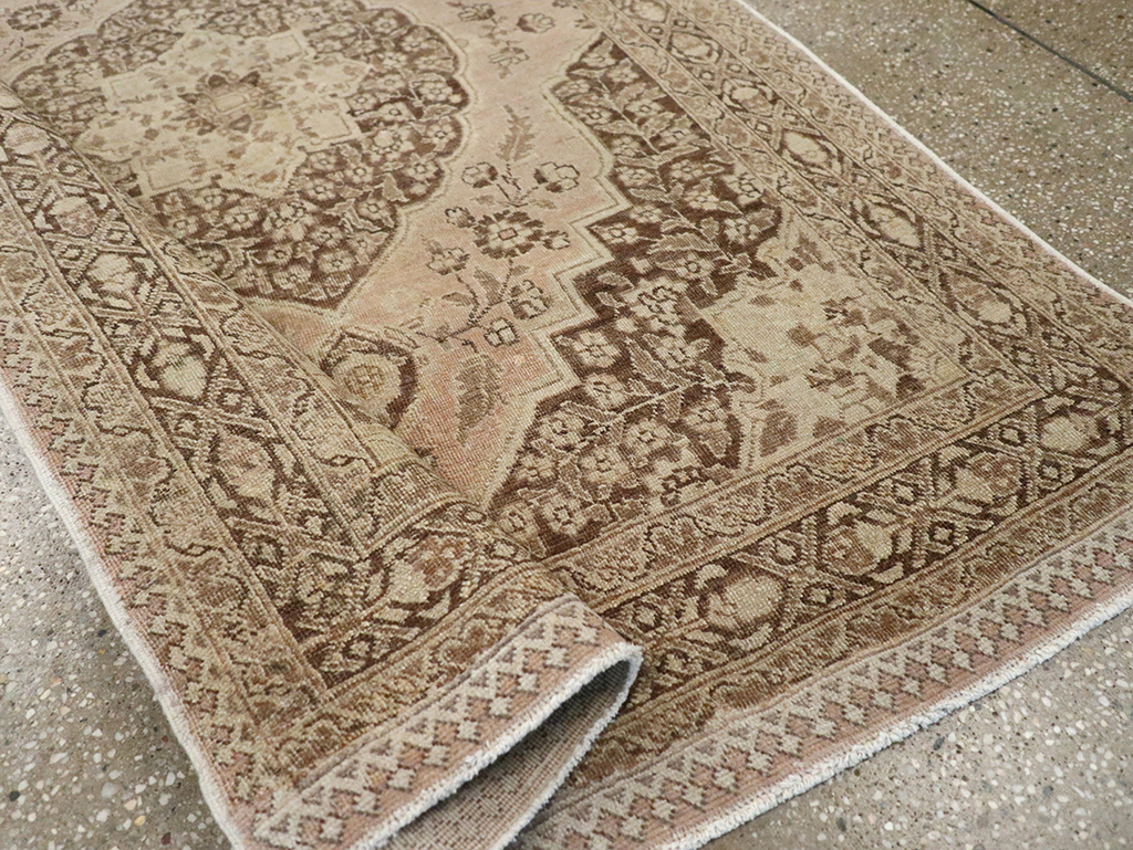 Antique Persian Tabriz Rug, No.13360 - Gss