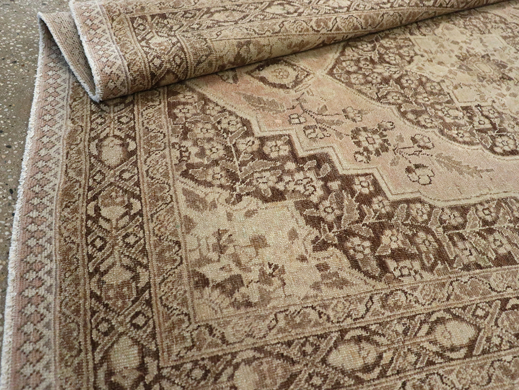 Antique Persian Tabriz Rug, No.13360 - Gss