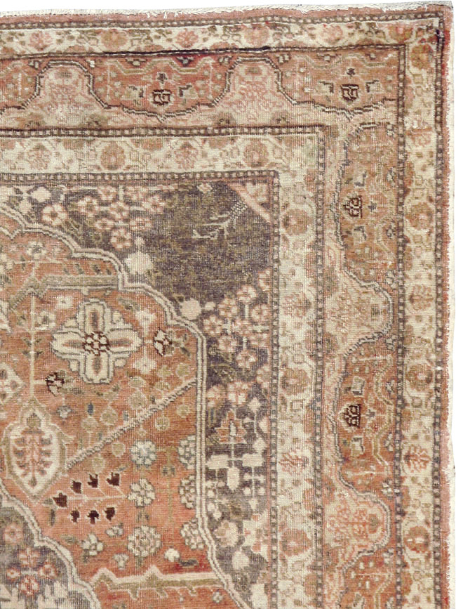 Antique Persian Tabriz Rug, No.13361 - Gss