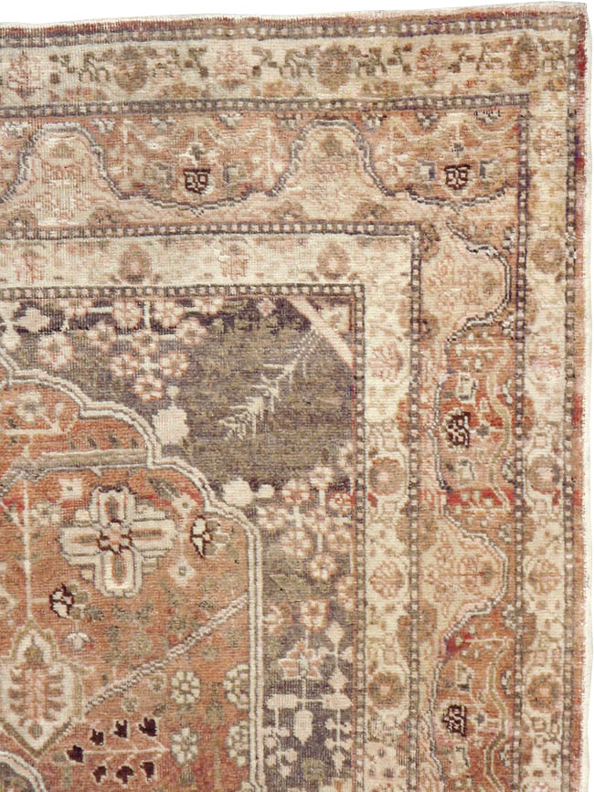 Antique Persian Tabriz Rug, No.13361 - Gss