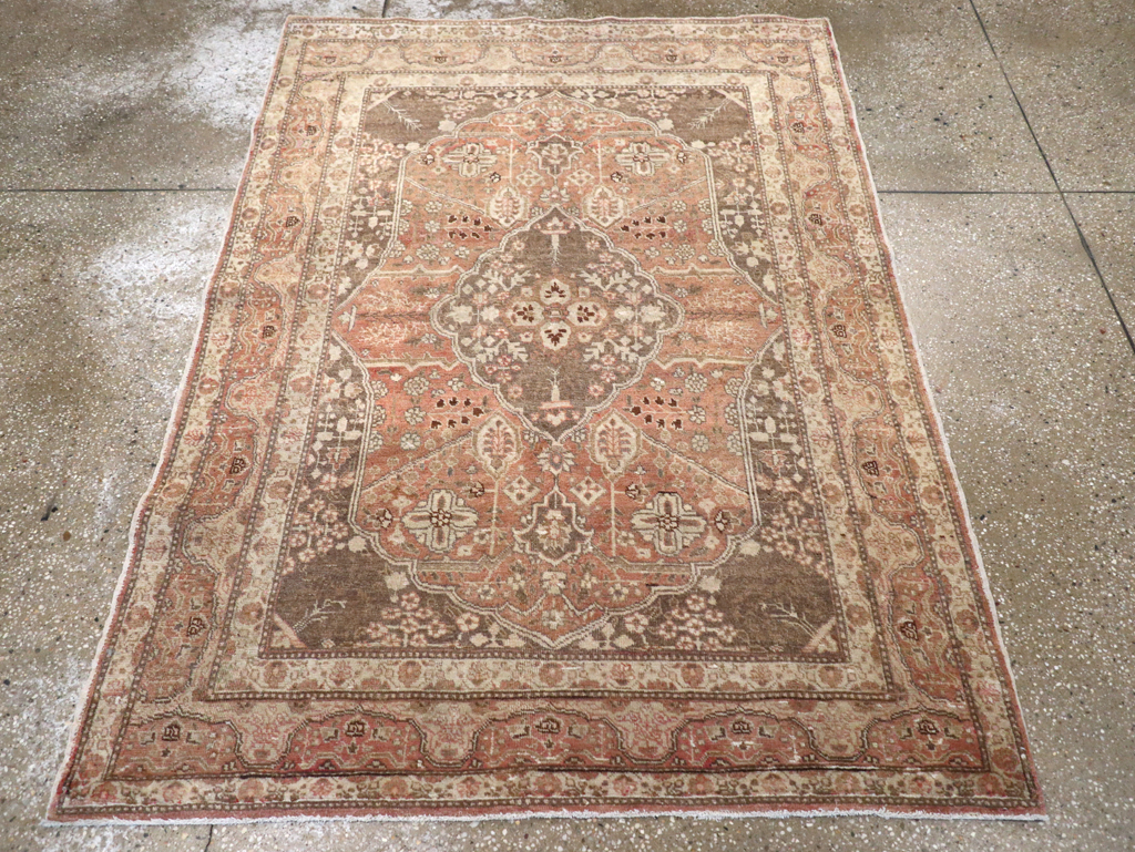 Antique Persian Tabriz Rug, No.13361 - Gss