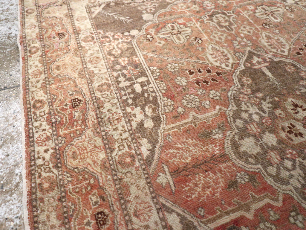 Antique Persian Tabriz Rug, No.13361 - Gss