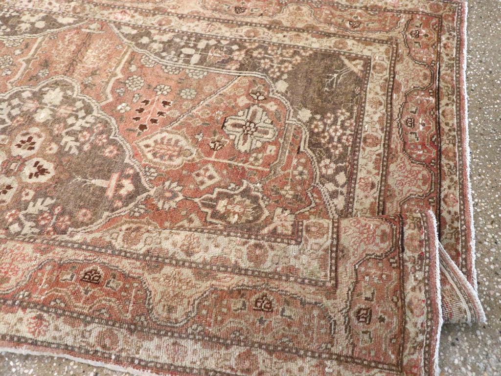 Antique Persian Tabriz Rug, No.13361 - Gss