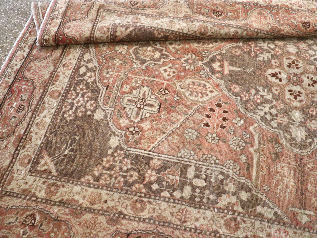 Antique Persian Tabriz Rug, No.13361 - Gss