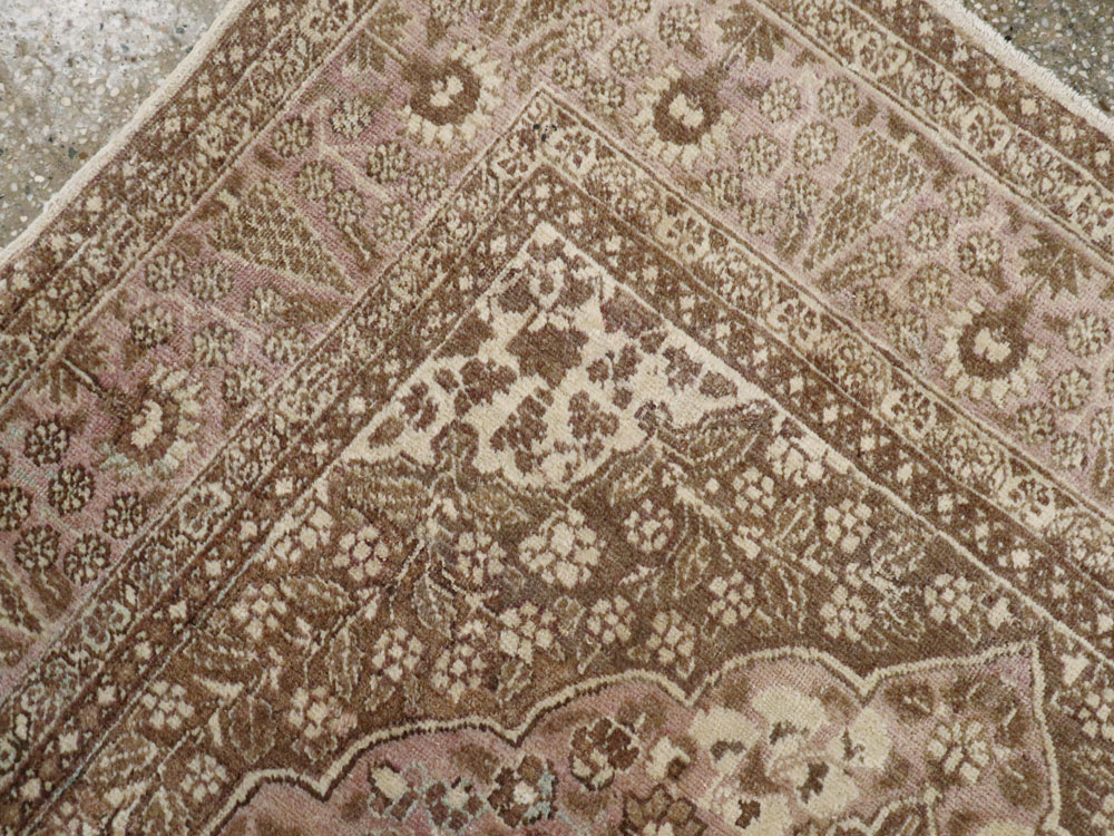 Antique Persian Tabriz Rug, No.13363 - Gss