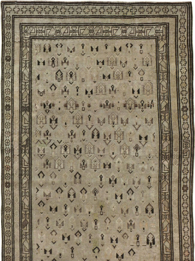 Antique Caucasian Karabagh Runner, No.13364 - Gss