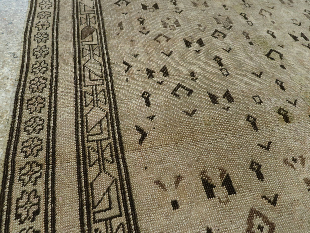 Antique Caucasian Karabagh Runner, No.13364 - Gss