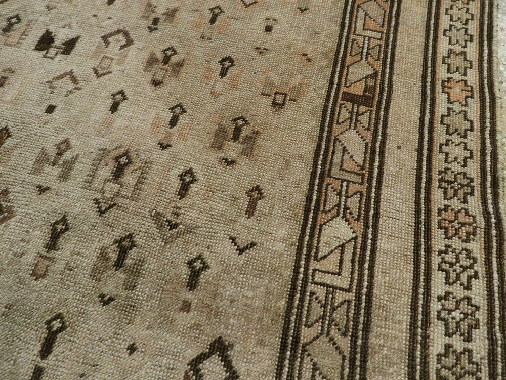 Antique Caucasian Karabagh Runner, No.13364 - Gss
