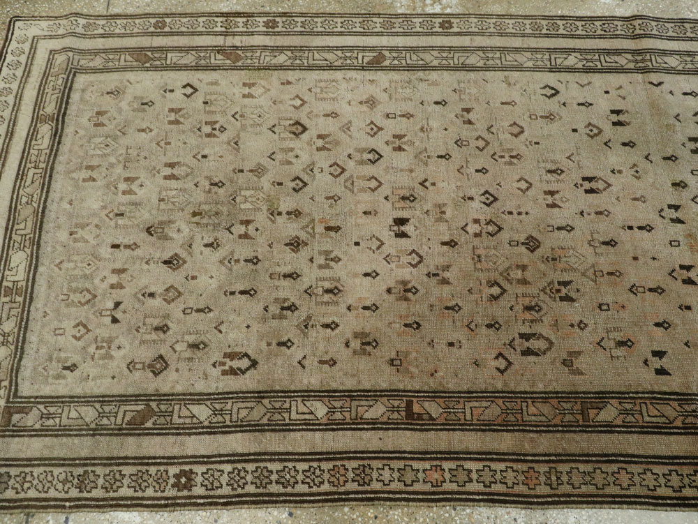 Antique Caucasian Karabagh Runner, No.13364 - Gss