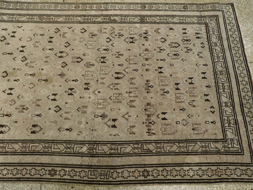 Antique Caucasian Karabagh Runner, No.13364 - Gss