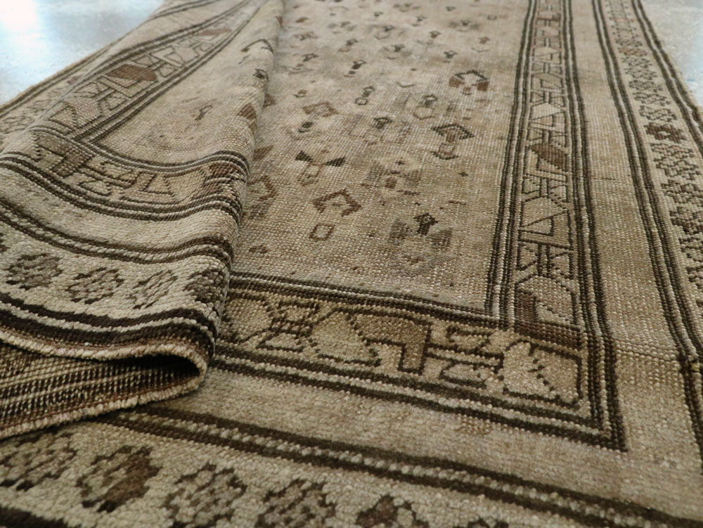 Antique Caucasian Karabagh Runner, No.13364 - Gss