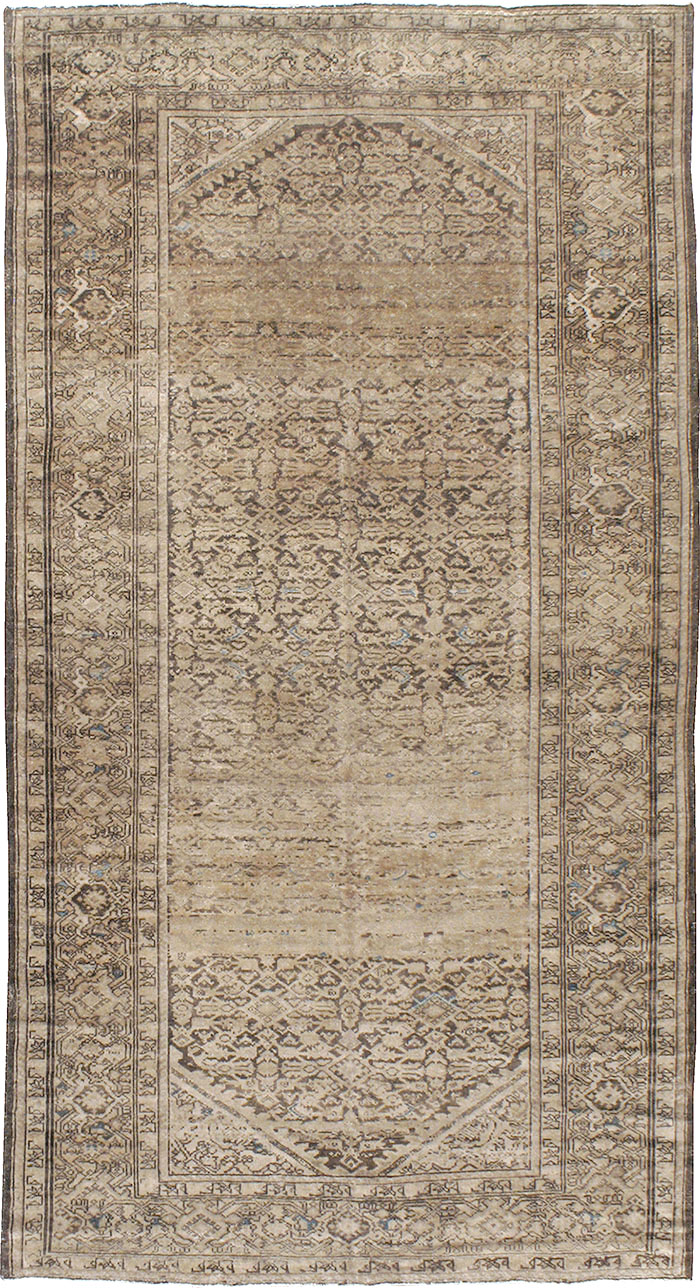 Antique Persian Malayer Rug, No.13367 - Gss