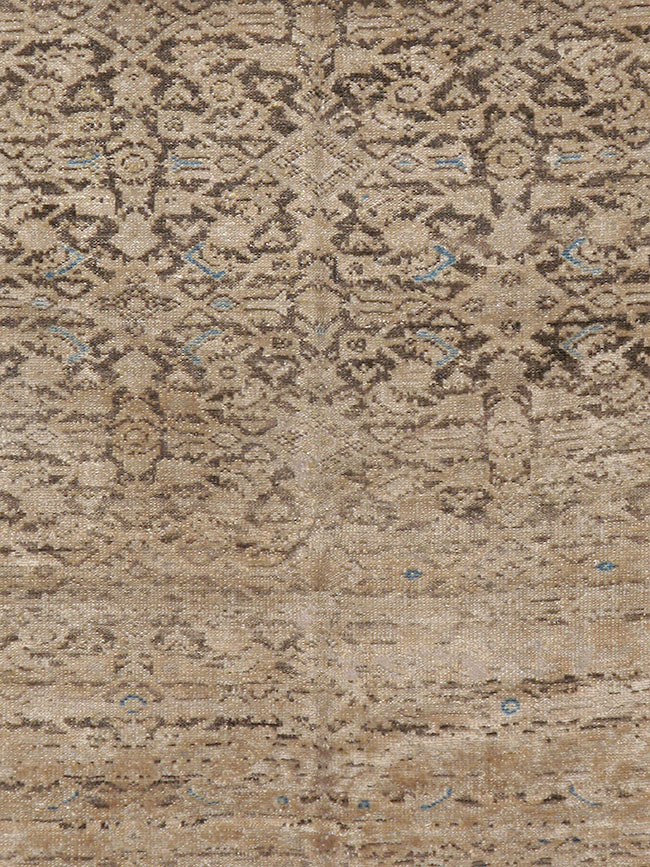 Antique Persian Malayer Rug, No.13367 - Gss