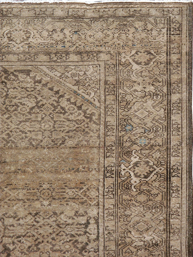 Antique Persian Malayer Rug, No.13367 - Gss