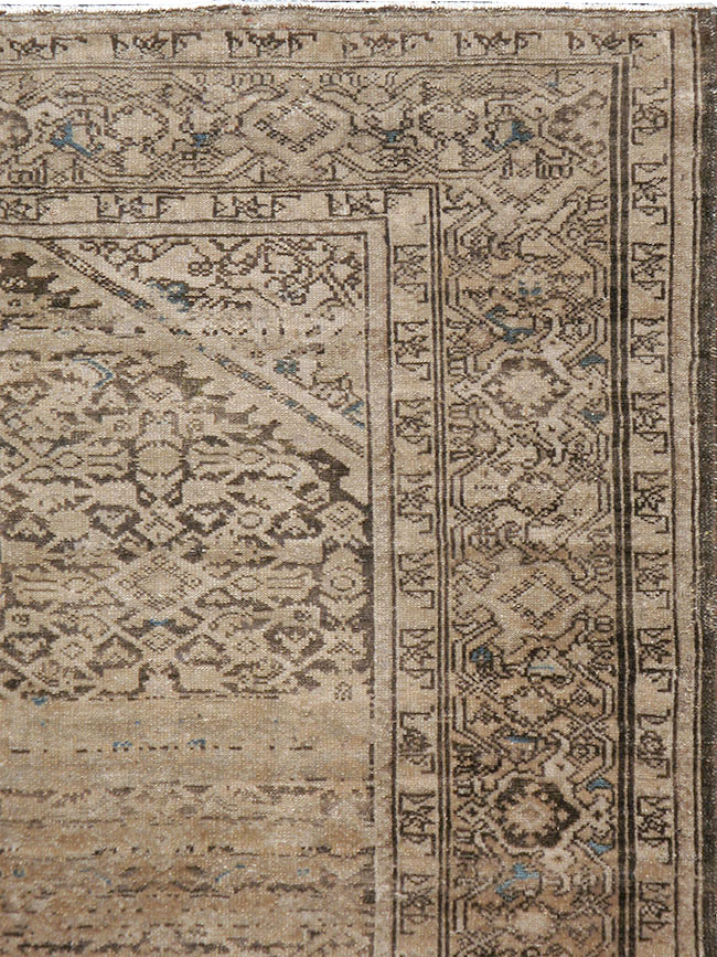 Antique Persian Malayer Rug, No.13367 - Gss
