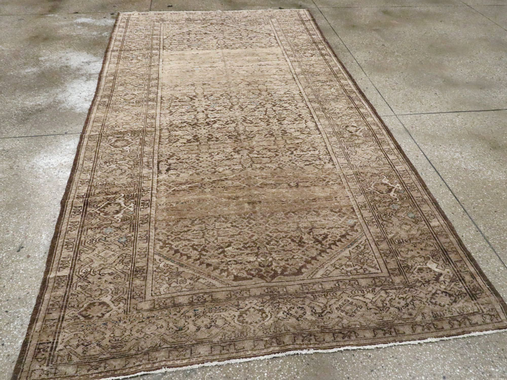 Antique Persian Malayer Rug, No.13367 - Gss