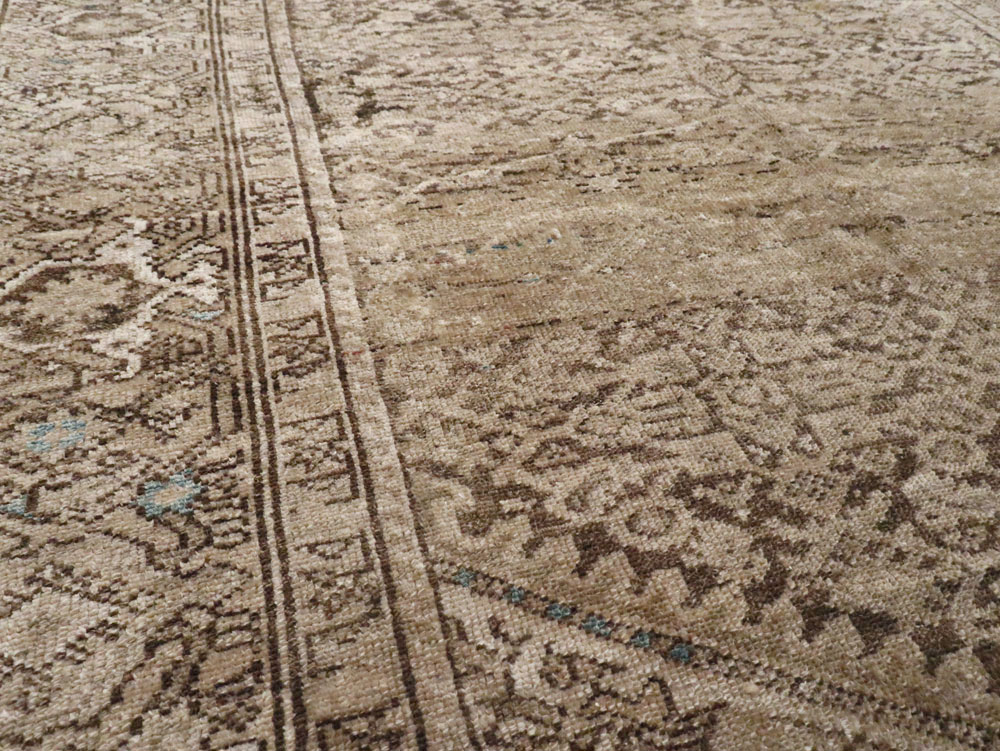 Antique Persian Malayer Rug, No.13367 - Gss