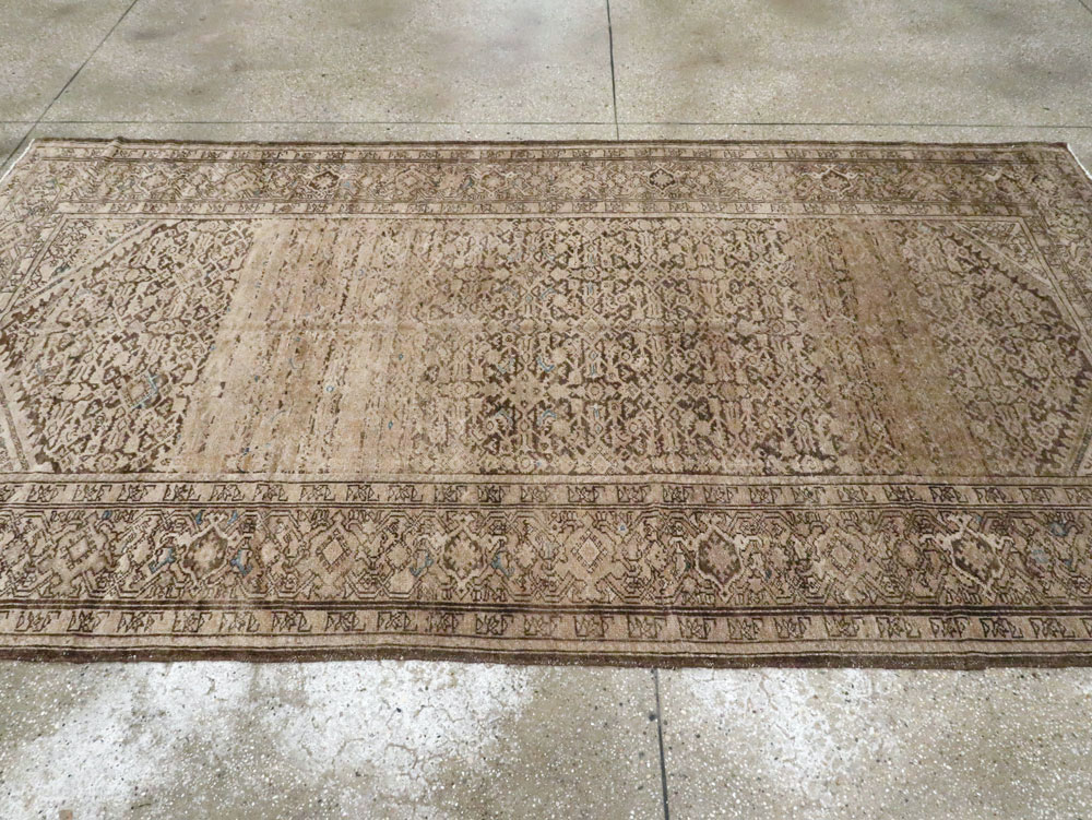 Antique Persian Malayer Rug, No.13367 - Gss