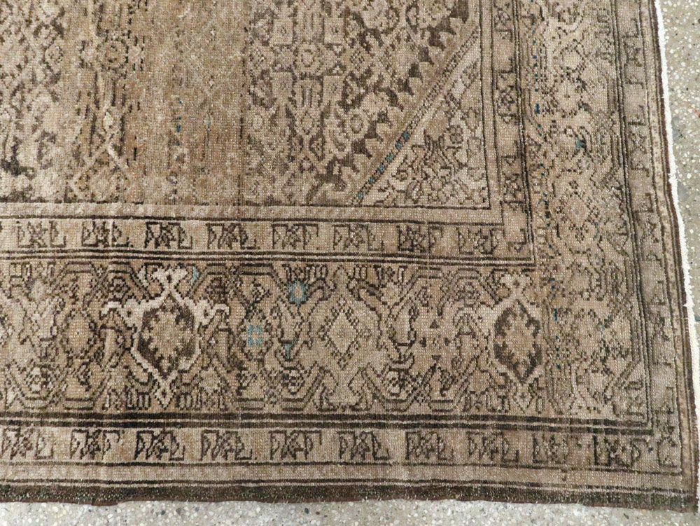 Antique Persian Malayer Rug, No.13367 - Gss