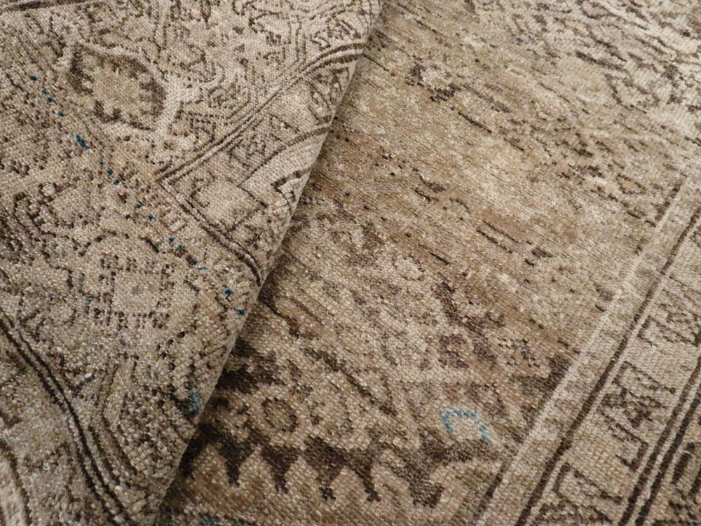 Antique Persian Malayer Rug, No.13367 - Gss