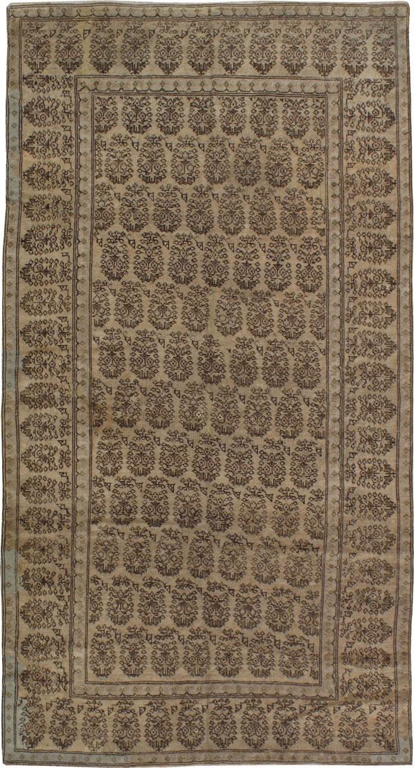 Antique Caucasian Karabagh Rug, No.13369 - Gss
