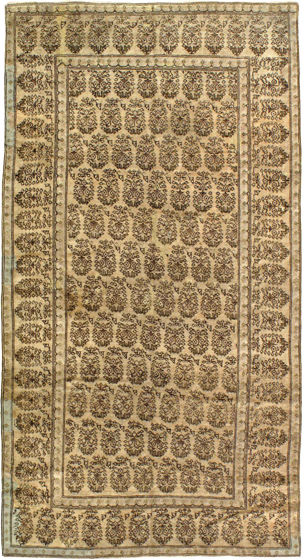 Antique Caucasian Karabagh Rug, No.13369 - Gss