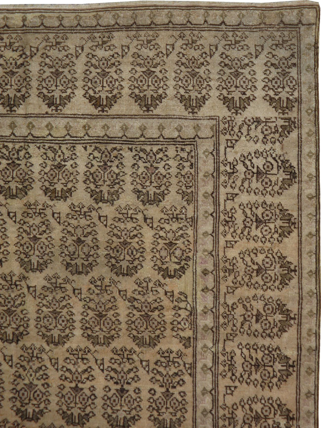 Antique Caucasian Karabagh Rug, No.13369 - Gss