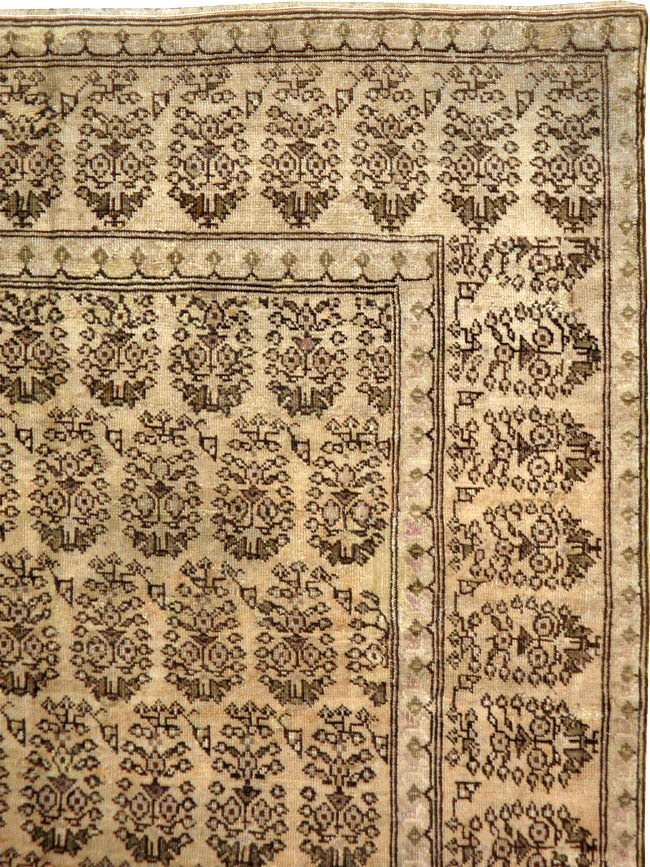Antique Caucasian Karabagh Rug, No.13369 - Gss