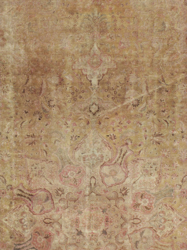 Antique Persian Tabriz Carpet, No.13399 - Gss
