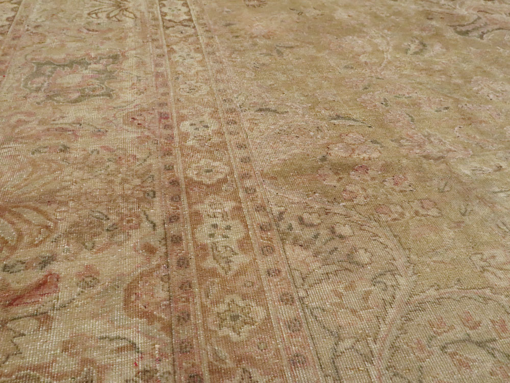 Antique Persian Tabriz Carpet, No.13399 - Gss