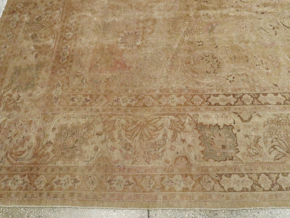 Antique Persian Tabriz Carpet, No.13399 - Gss