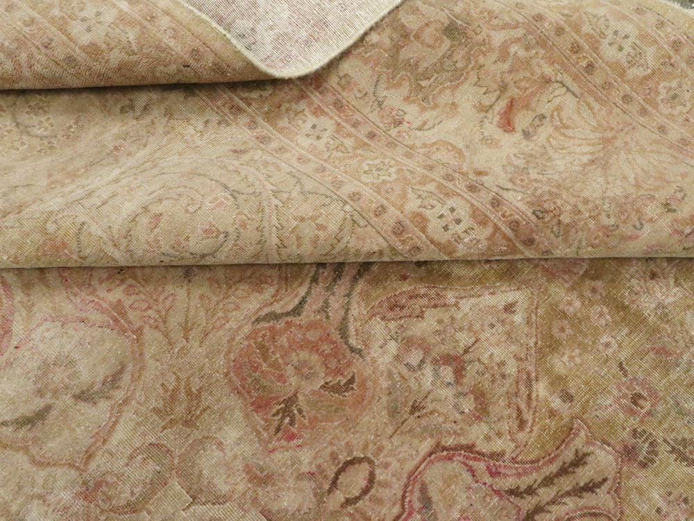 Antique Persian Tabriz Carpet, No.13399 - Gss