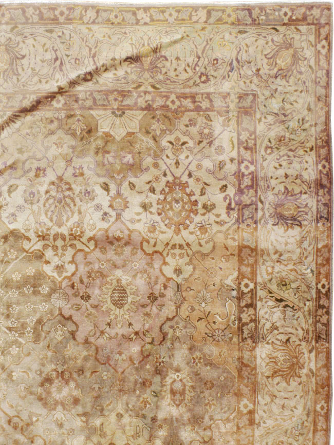 Antique Persian Tabriz Carpet, No.13411 - Gss