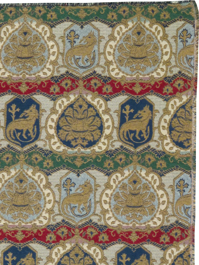 Vintage Persian Textile runner, No.13416 - Gss