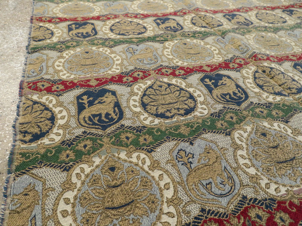 Vintage Persian Textile runner, No.13416 - Gss