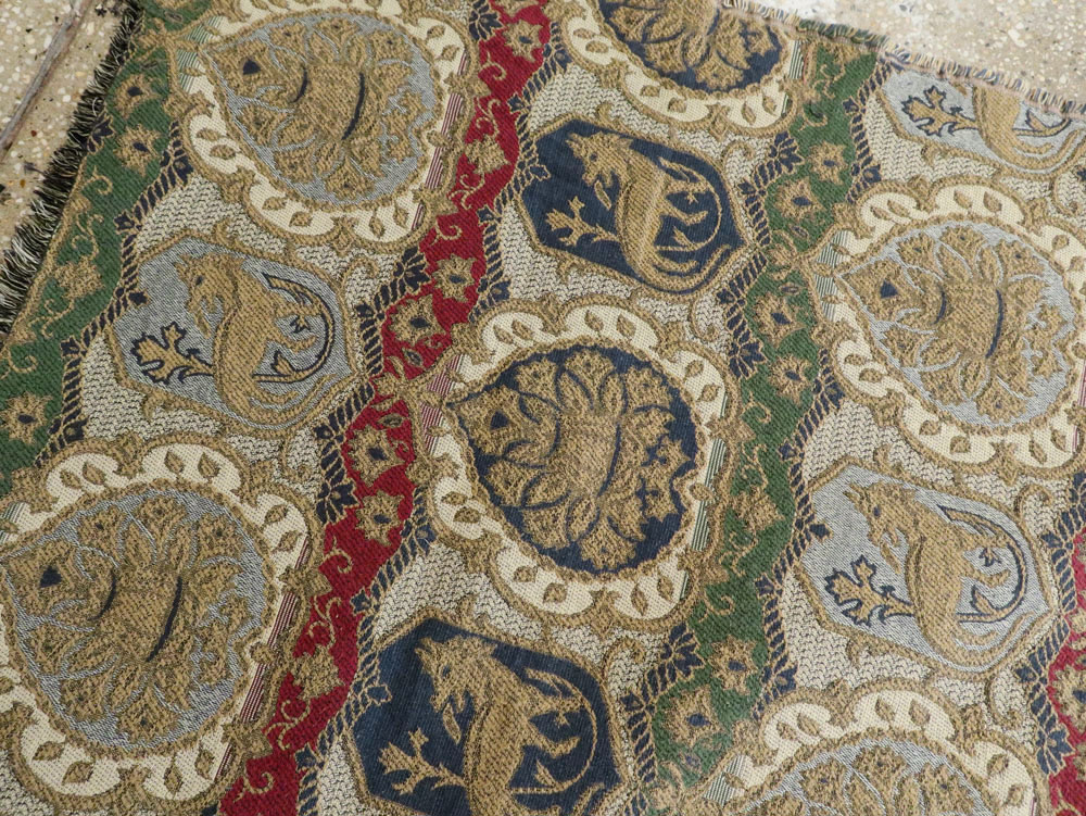 Vintage Persian Textile runner, No.13416 - Gss